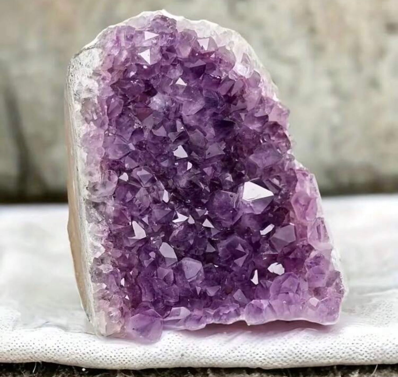 Small amethyst cluster