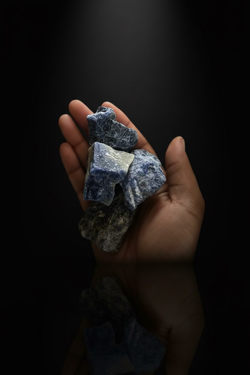 Sodalite Gemstone: Natural Healing Properties and Benefits