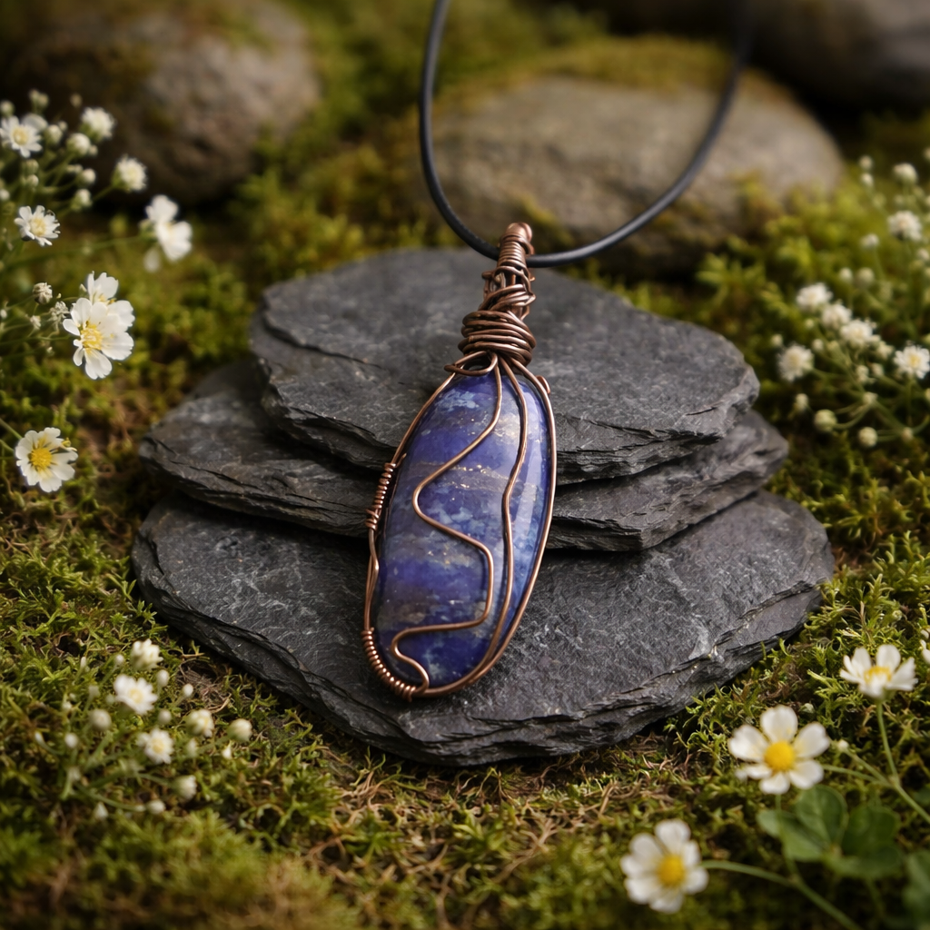 Lapis Lazuli Gemstone: Uncover the Beauty and Benefits of this Stunning Blue Stone
