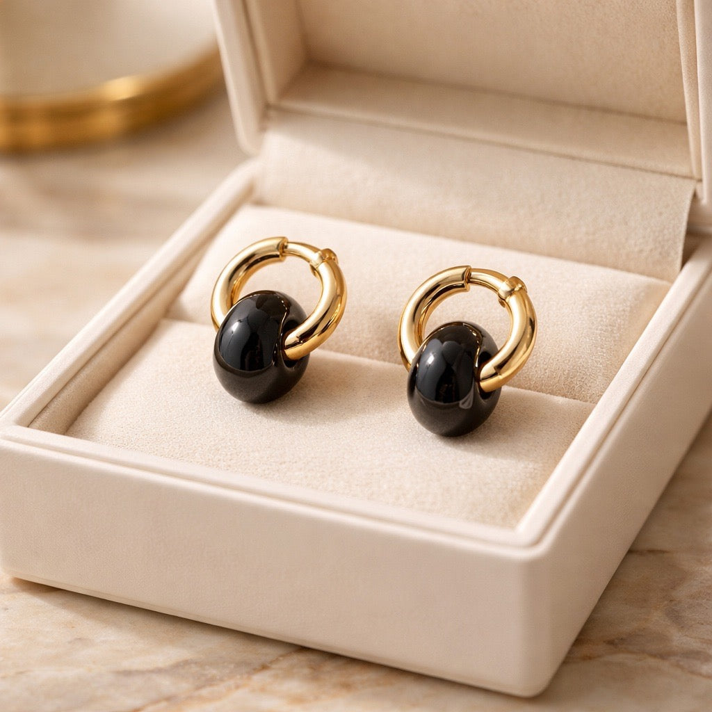 Handmade Crystal Earrings - Unique Artisan Jewelry for Every Occasion