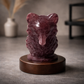Wolf Head Strawberry Quartz: Mystical Gemstone for Spiritual Clarity and Energy Alignment