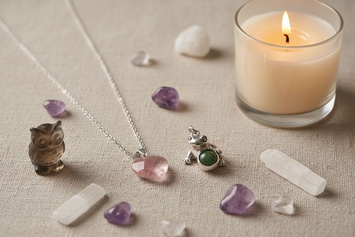 Crystal Jewelry Bundle